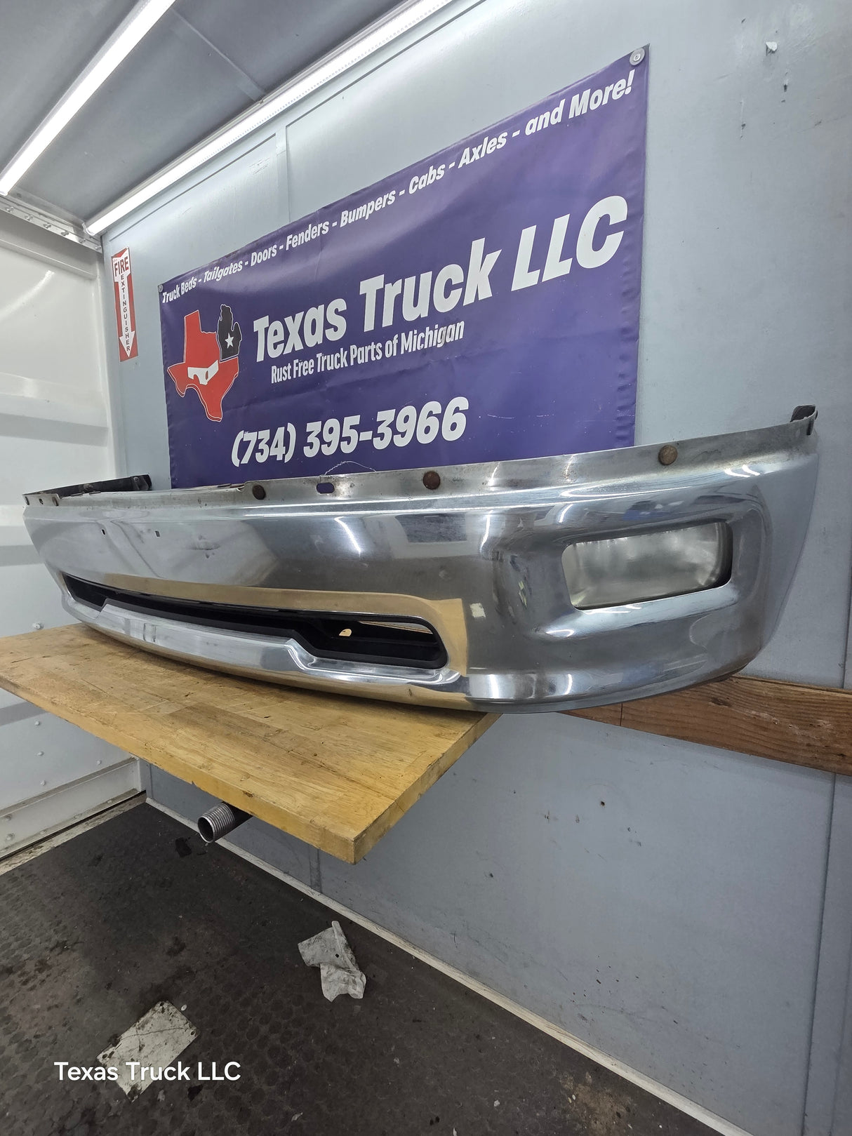 2009-2012 Dodge Ram 4th Gen 1500 Front Bumper Chrome