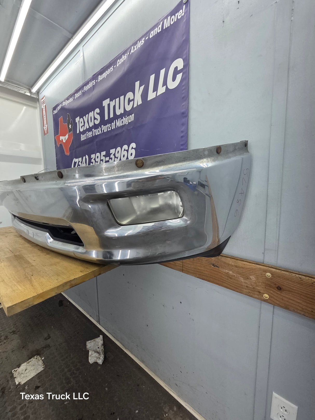 2009-2012 Dodge Ram 4th Gen 1500 Front Bumper Chrome