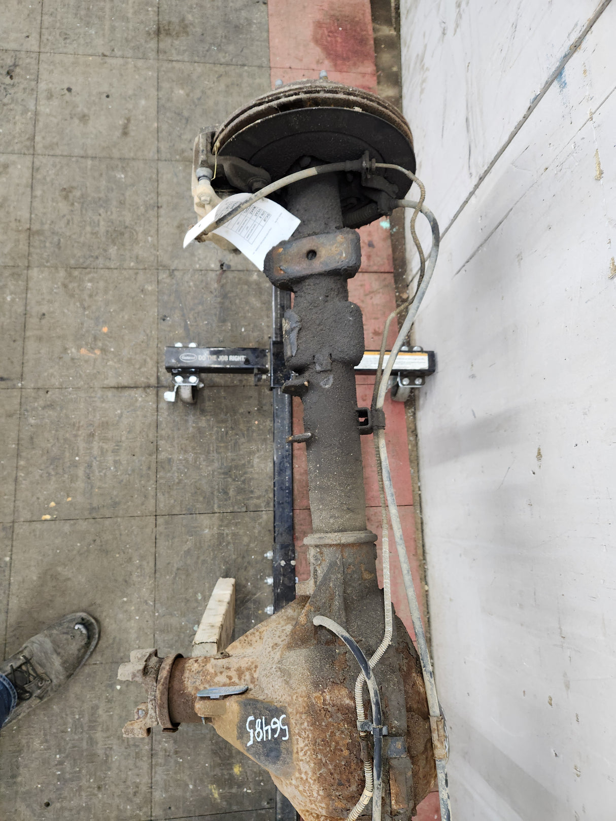 2005-2007 Chevrolet Silverado GMC Sierra 1500 3.23 Rear Axle GU5