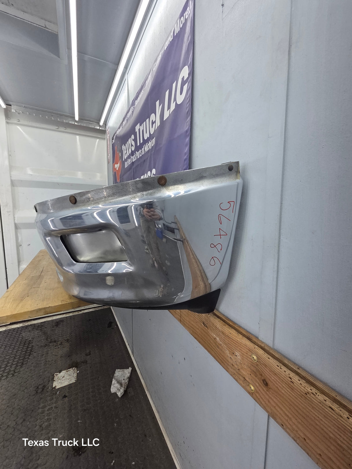 2009-2012 Dodge Ram 4th Gen 1500 Front Bumper Chrome
