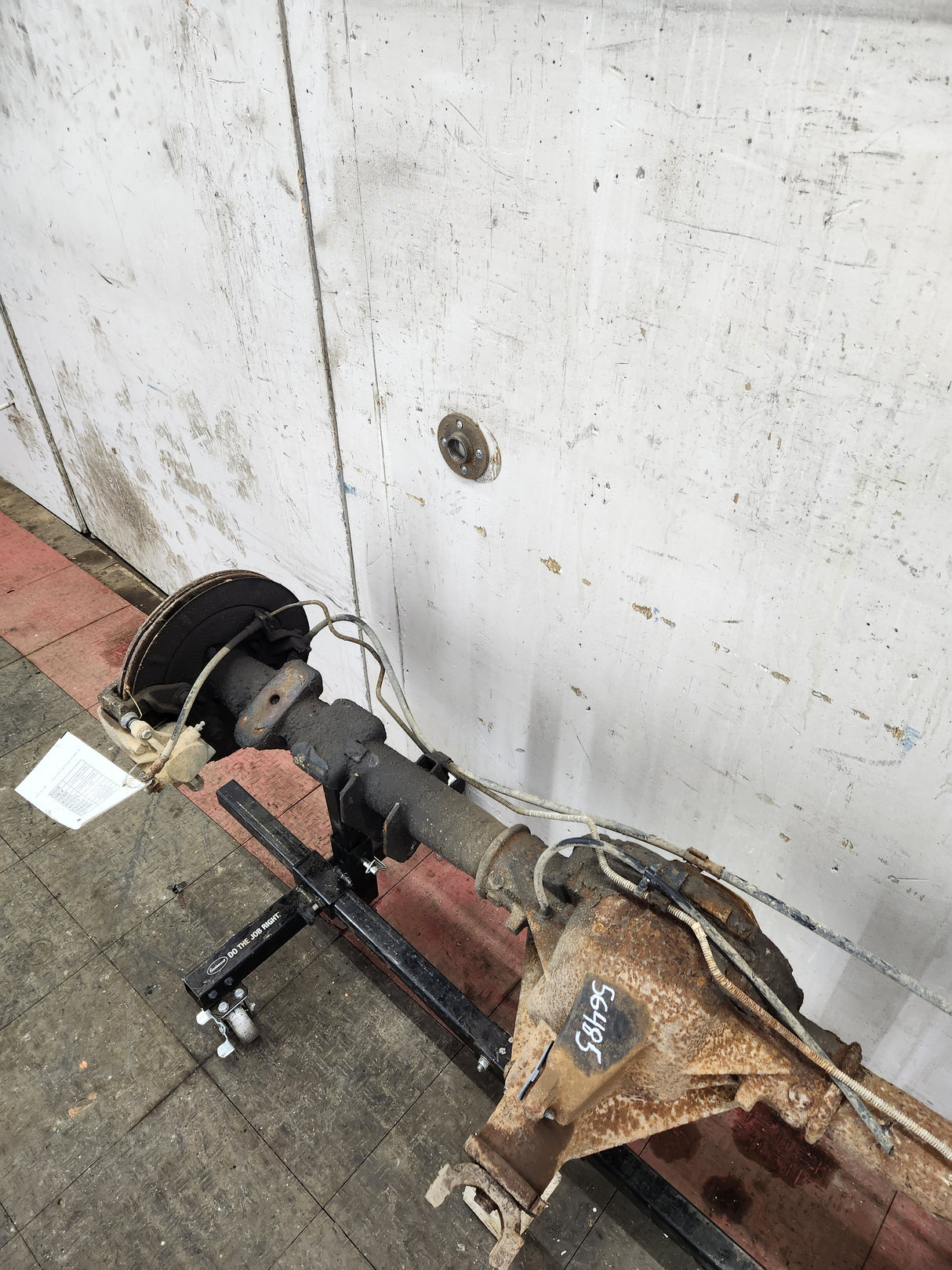 2005-2007 Chevrolet Silverado GMC Sierra 1500 3.23 Rear Axle GU5