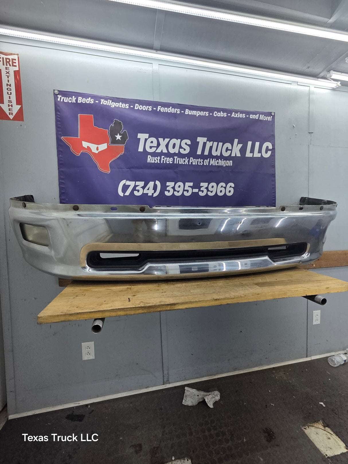 2009-2012 Dodge Ram 4th Gen 1500 Front Bumper Chrome