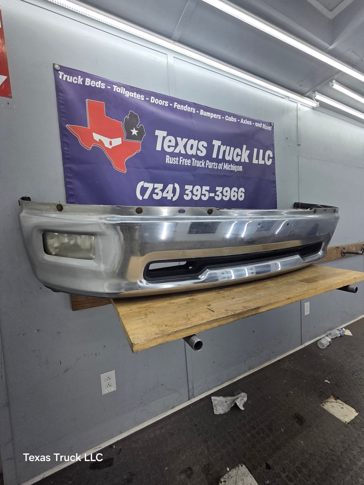 2009-2012 Dodge Ram 4th Gen 1500 Front Bumper Chrome