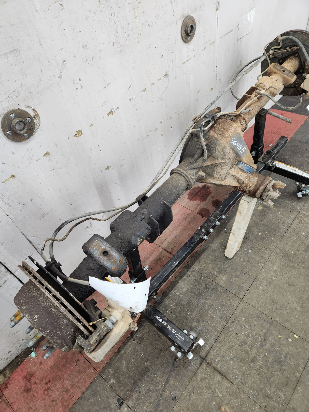 2005-2007 Chevrolet Silverado GMC Sierra 1500 3.23 Rear Axle GU5