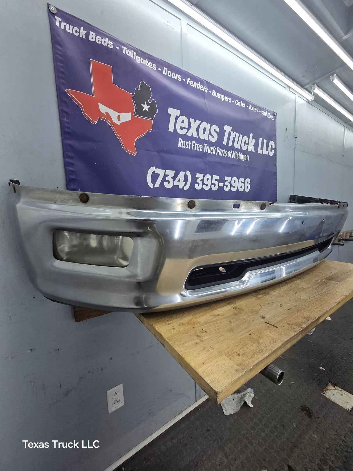 2009-2012 Dodge Ram 4th Gen 1500 Front Bumper Chrome