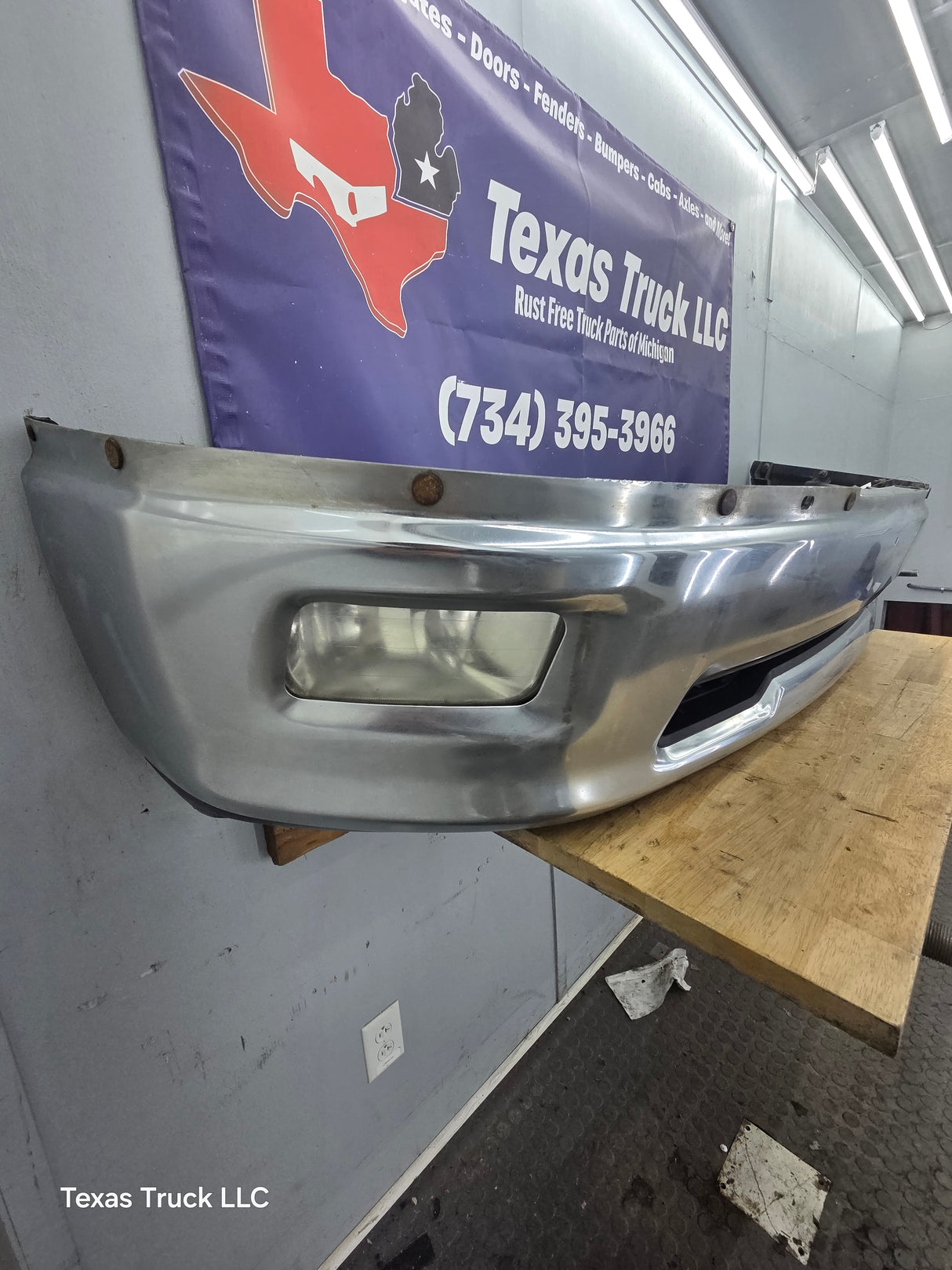 2009-2012 Dodge Ram 4th Gen 1500 Front Bumper Chrome