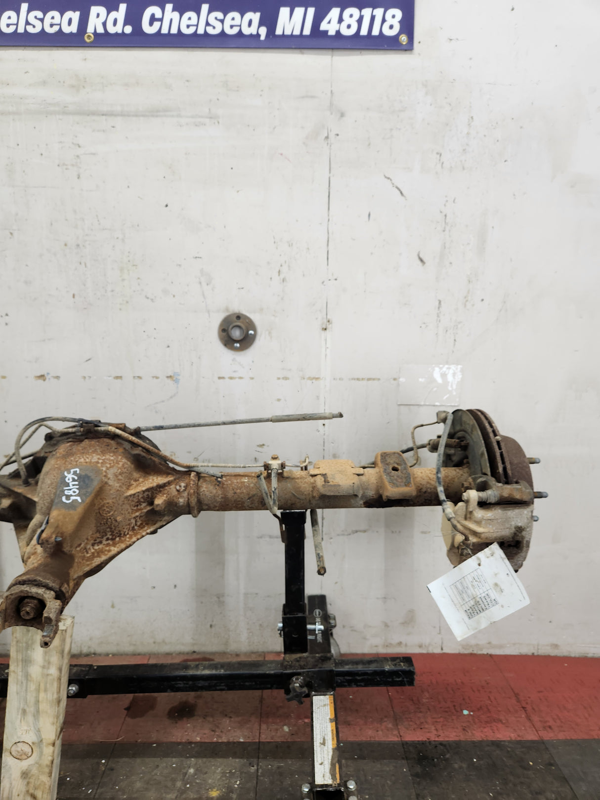 2005-2007 Chevrolet Silverado GMC Sierra 1500 3.23 Rear Axle GU5