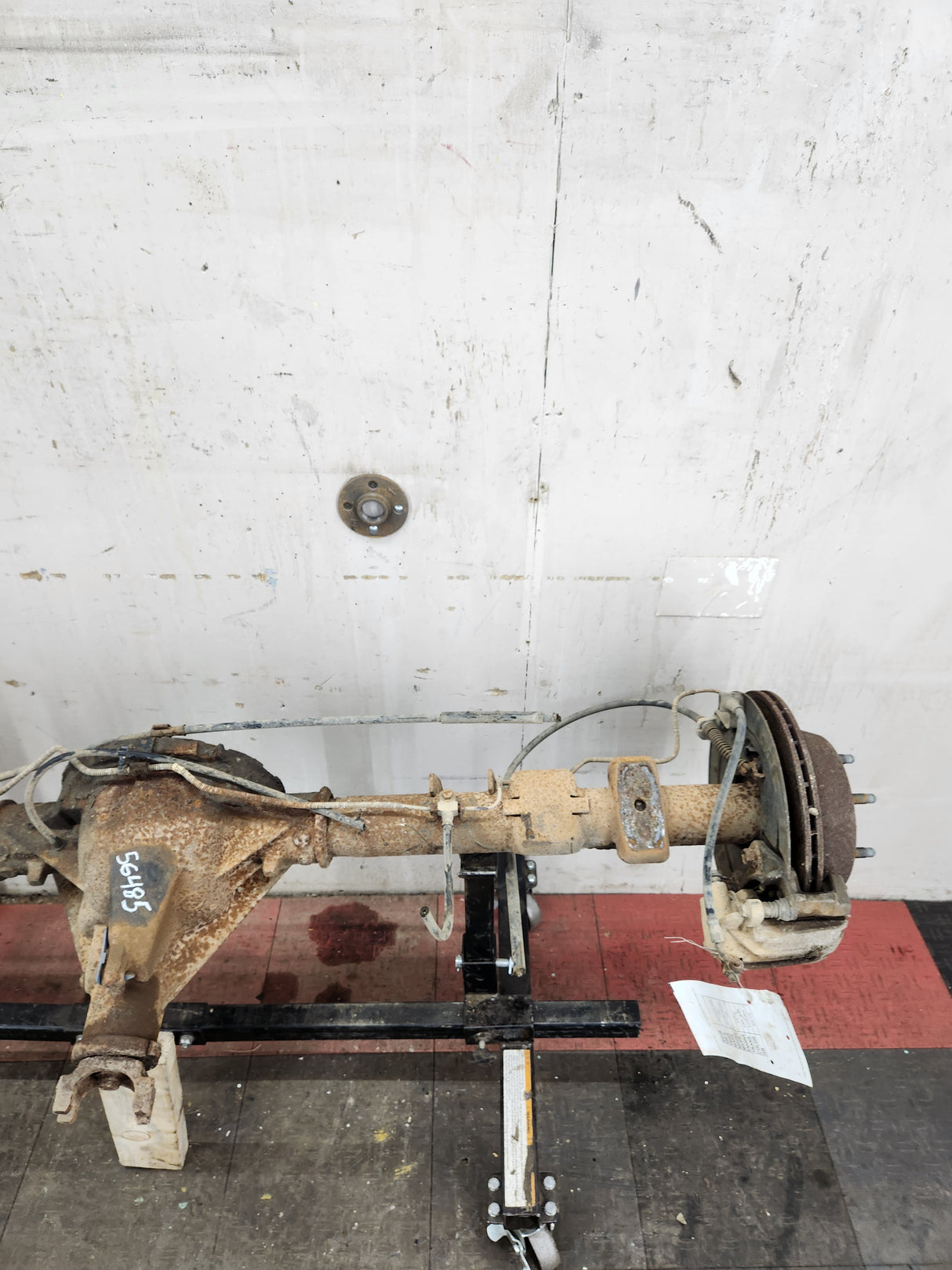 2005-2007 Chevrolet Silverado GMC Sierra 1500 3.23 Rear Axle GU5