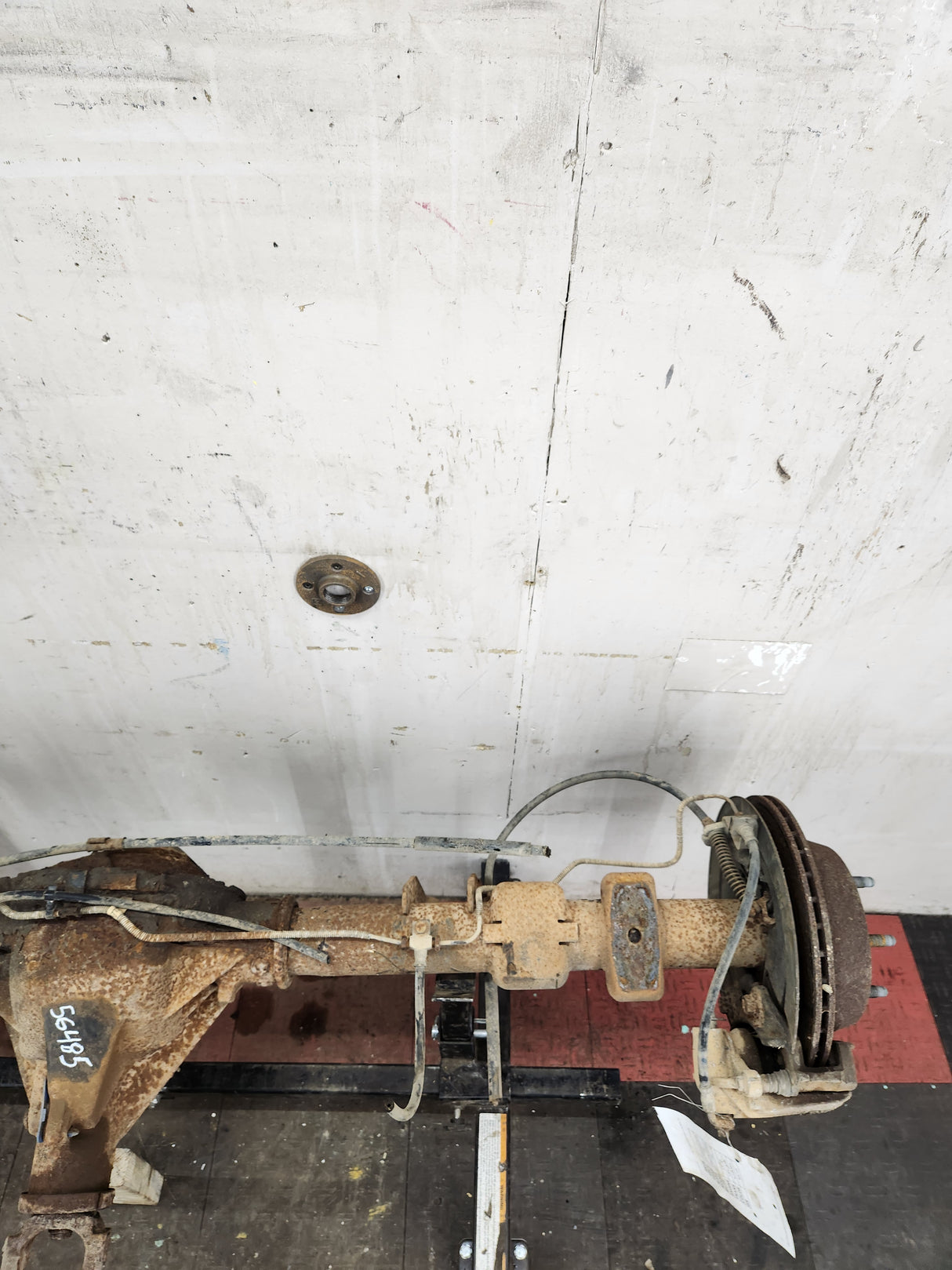 2005-2007 Chevrolet Silverado GMC Sierra 1500 3.23 Rear Axle GU5
