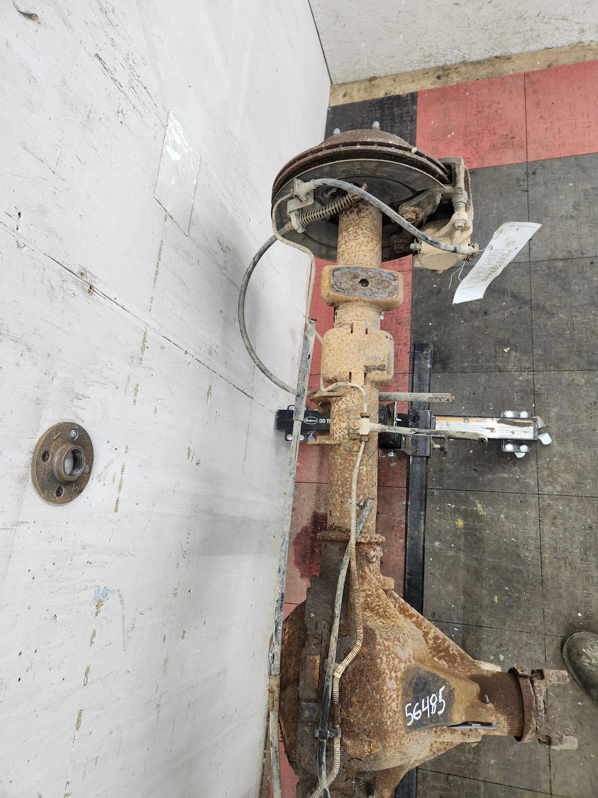 2005-2007 Chevrolet Silverado GMC Sierra 1500 3.23 Rear Axle GU5