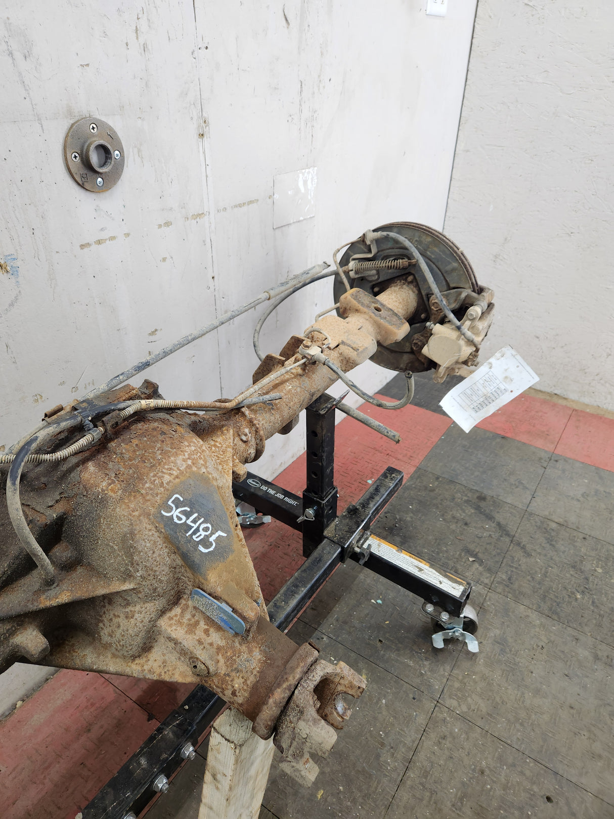 2005-2007 Chevrolet Silverado GMC Sierra 1500 3.23 Rear Axle GU5