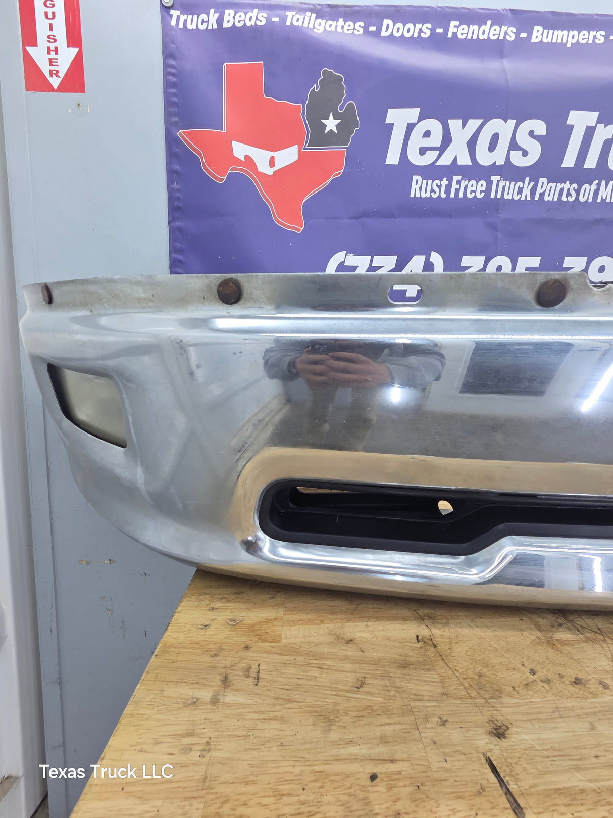 2009-2012 Dodge Ram 4th Gen 1500 Front Bumper Chrome
