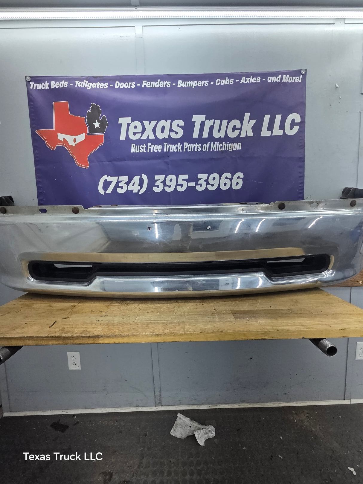 2009-2012 Dodge Ram 4th Gen 1500 Front Bumper Chrome