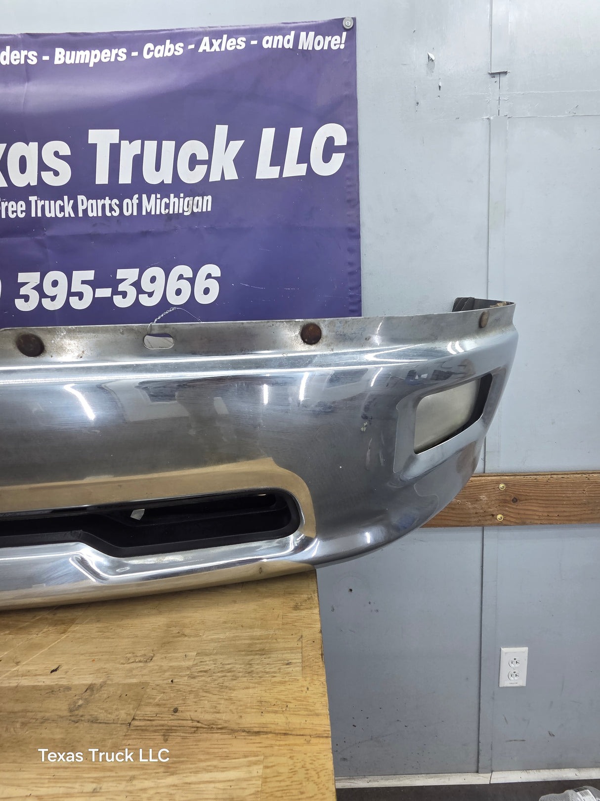2009-2012 Dodge Ram 4th Gen 1500 Front Bumper Chrome