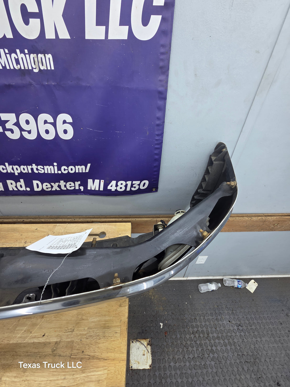 2009-2012 Dodge Ram 4th Gen 1500 Front Bumper Chrome