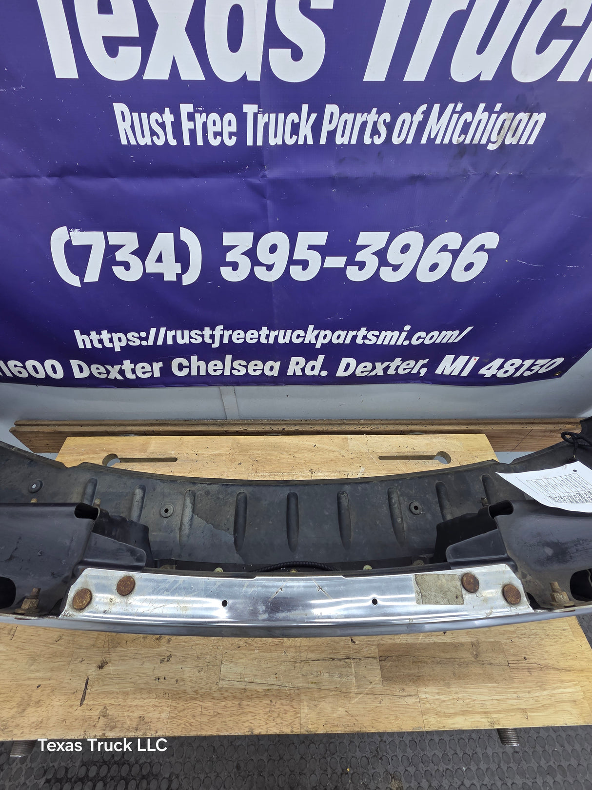 2009-2012 Dodge Ram 4th Gen 1500 Front Bumper Chrome