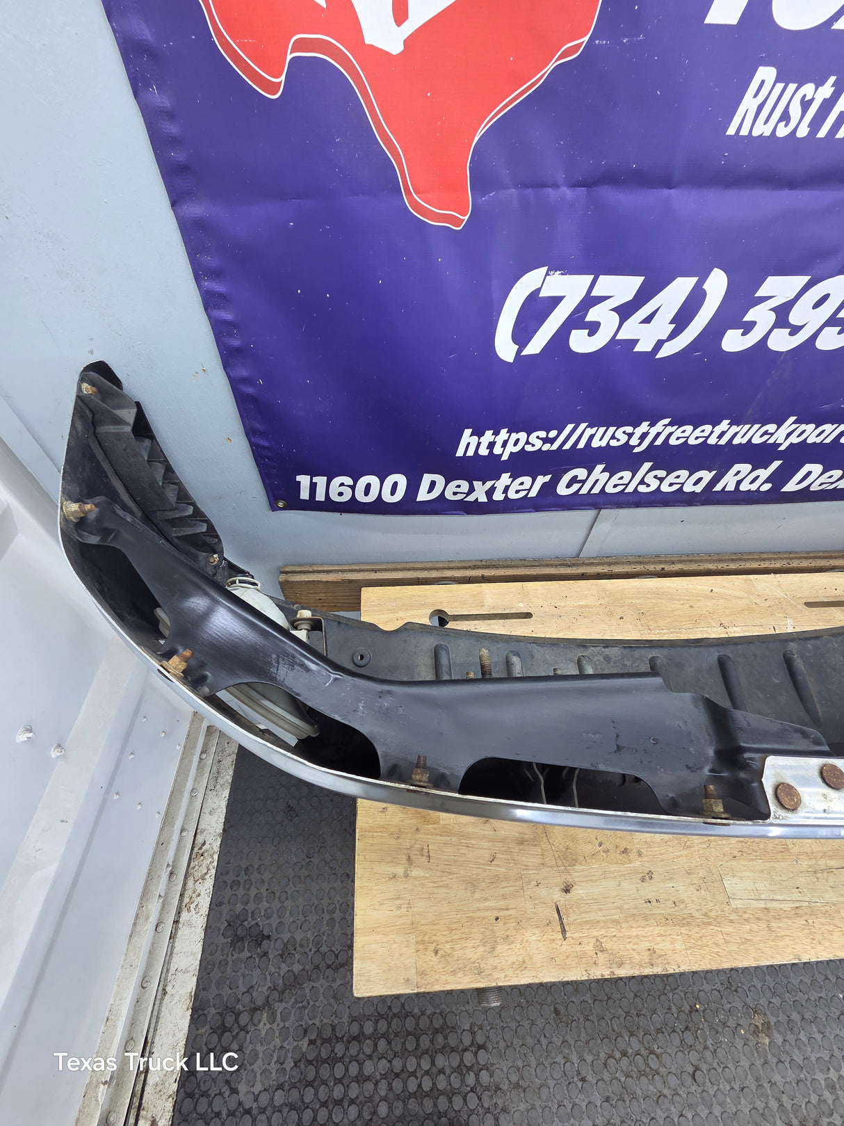 2009-2012 Dodge Ram 4th Gen 1500 Front Bumper Chrome