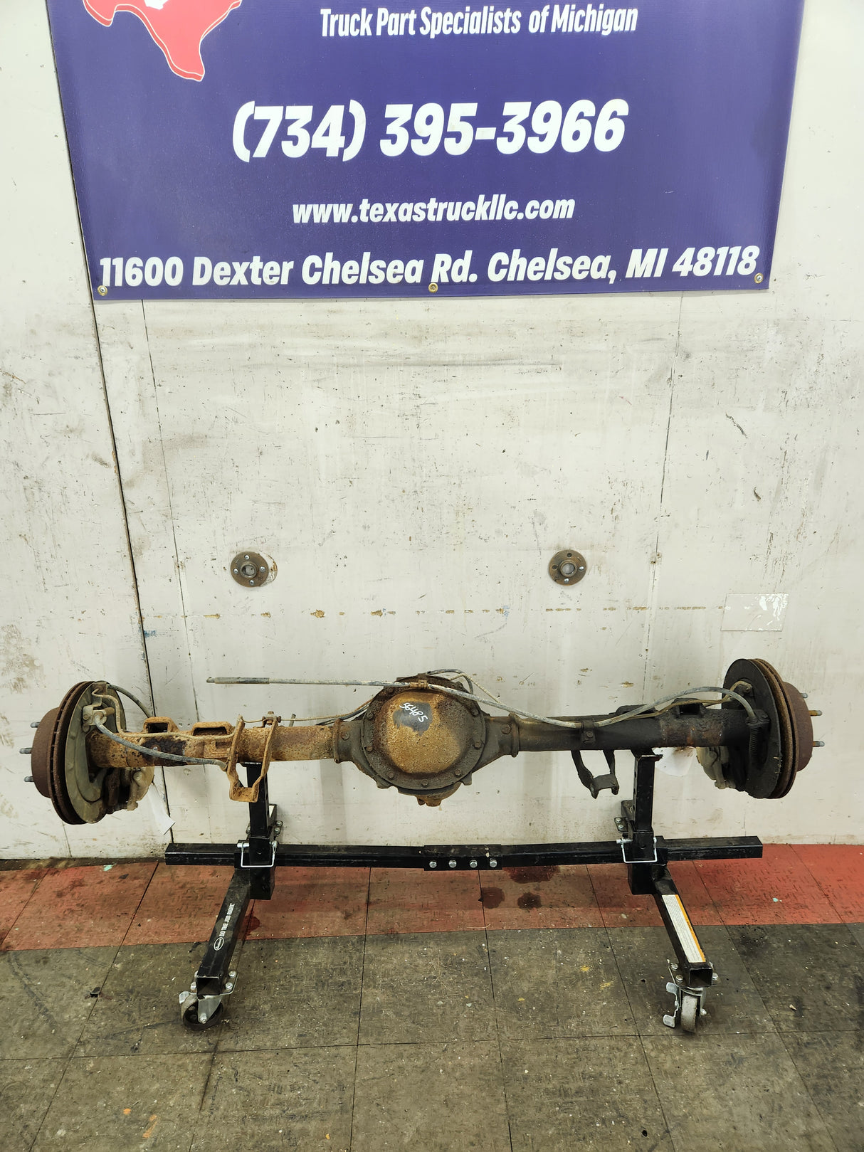 2005-2007 Chevrolet Silverado GMC Sierra 1500 3.23 Rear Axle GU5
