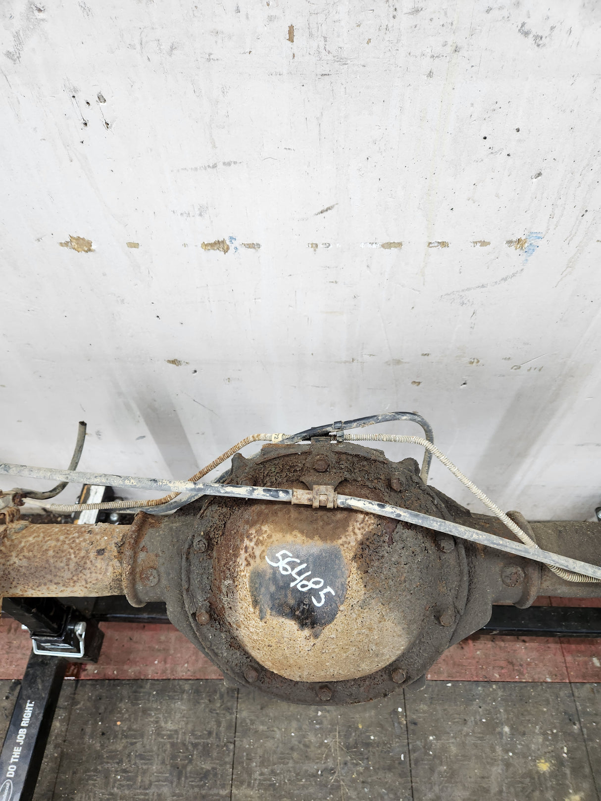 2005-2007 Chevrolet Silverado GMC Sierra 1500 3.23 Rear Axle GU5