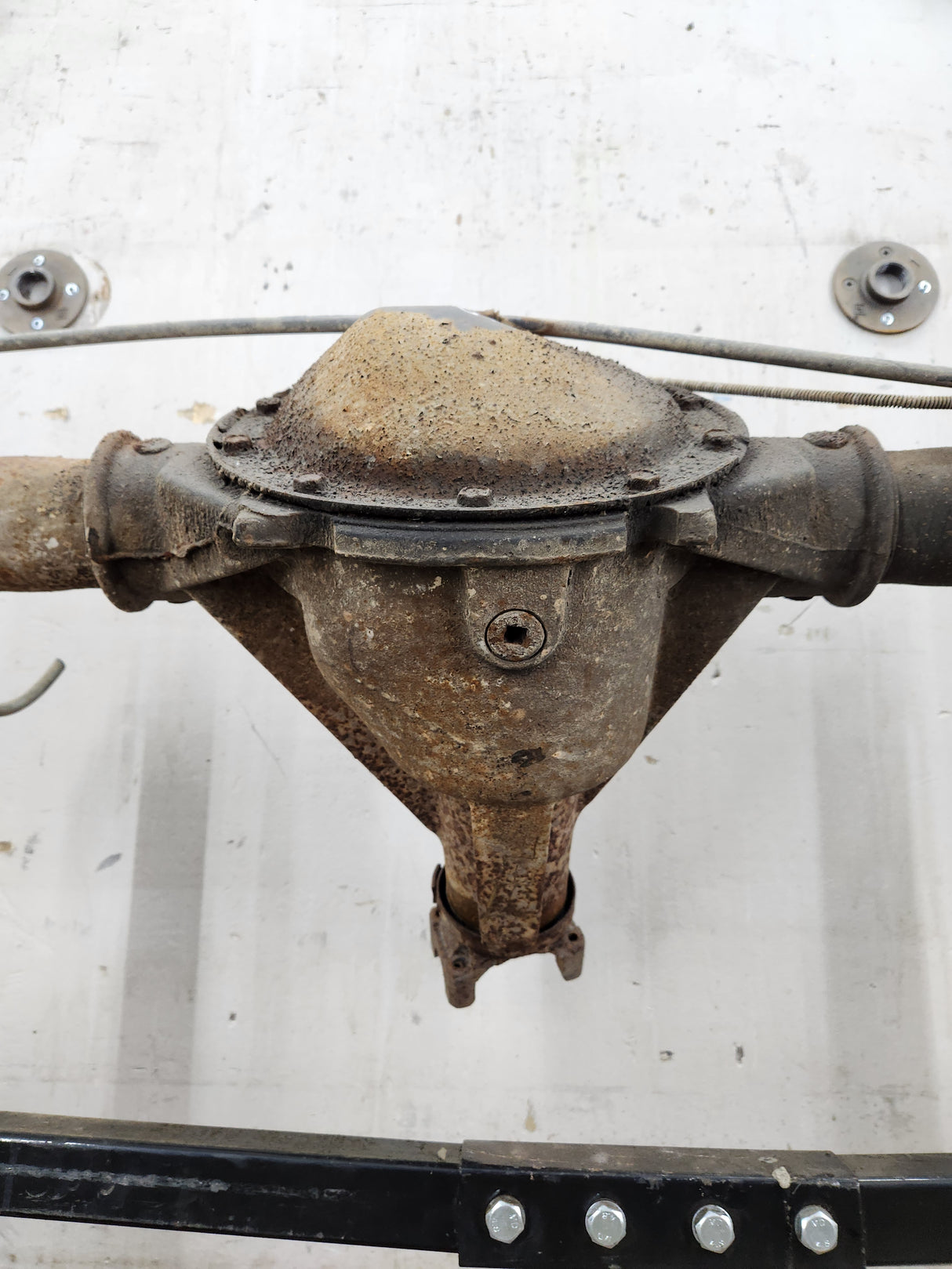 2005-2007 Chevrolet Silverado GMC Sierra 1500 3.23 Rear Axle GU5