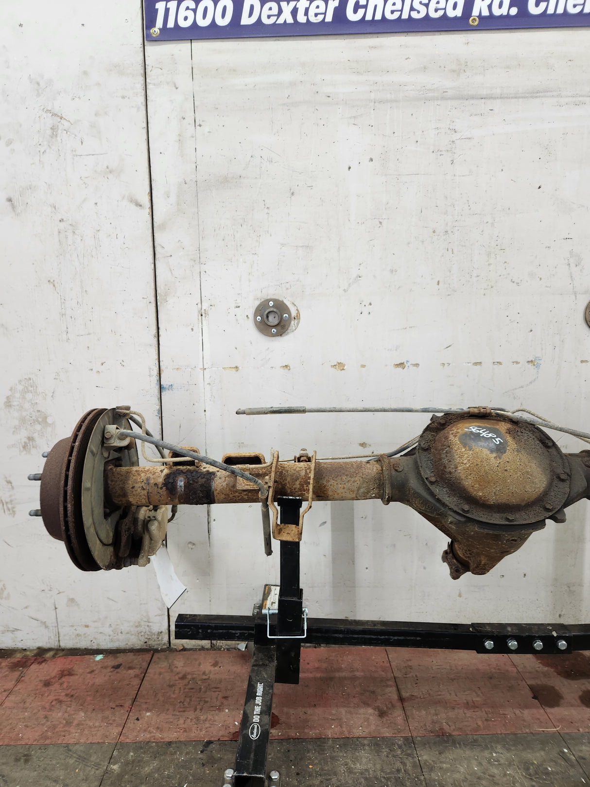 2005-2007 Chevrolet Silverado GMC Sierra 1500 3.23 Rear Axle GU5