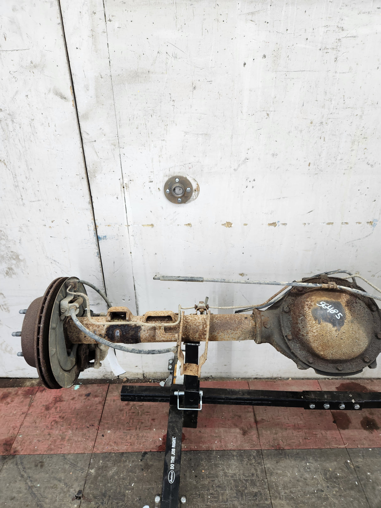 2005-2007 Chevrolet Silverado GMC Sierra 1500 3.23 Rear Axle GU5