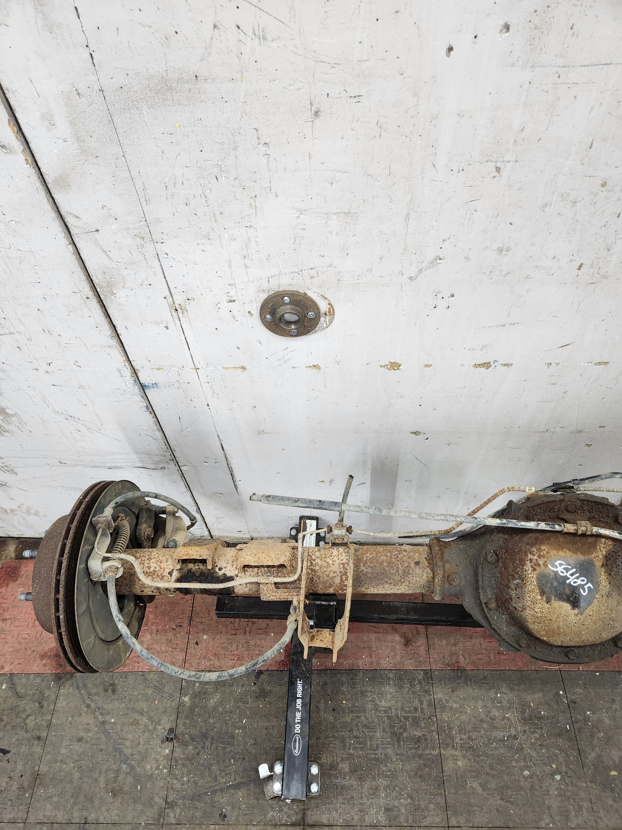 2005-2007 Chevrolet Silverado GMC Sierra 1500 3.23 Rear Axle GU5