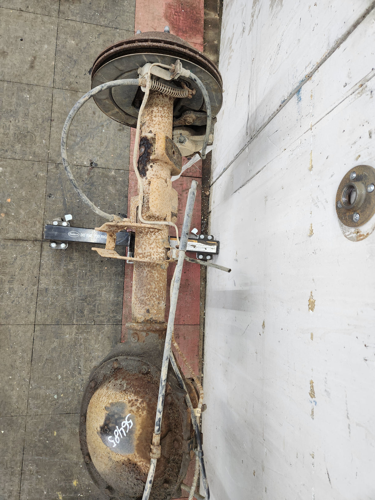 2005-2007 Chevrolet Silverado GMC Sierra 1500 3.23 Rear Axle GU5