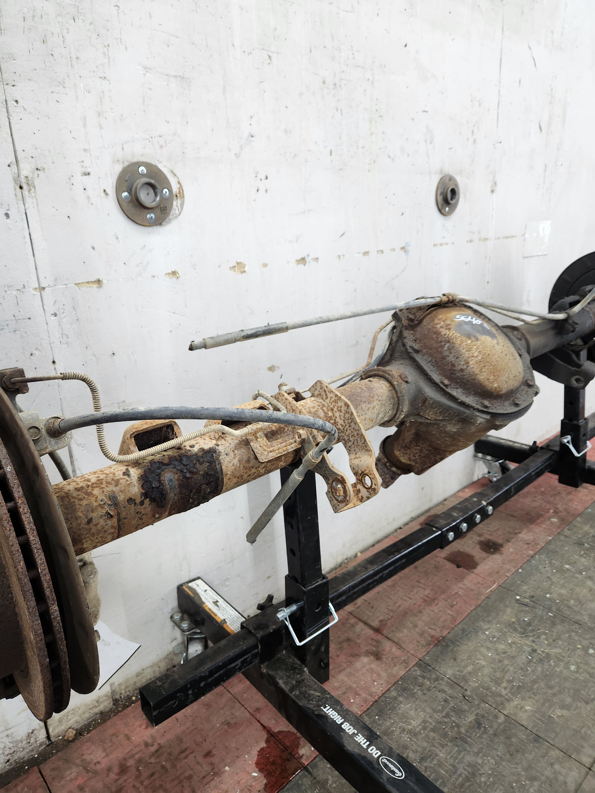 2005-2007 Chevrolet Silverado GMC Sierra 1500 3.23 Rear Axle GU5