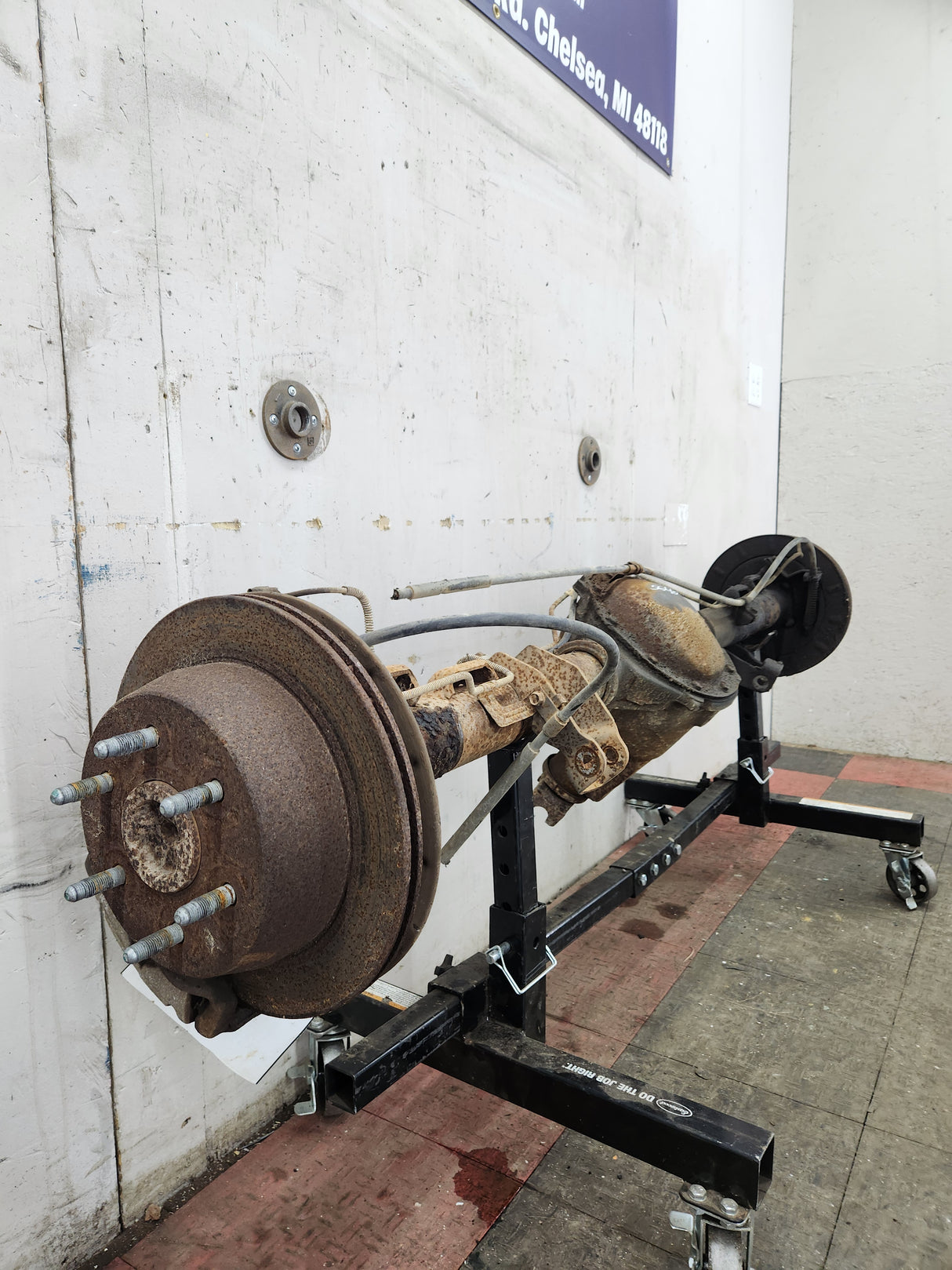 2005-2007 Chevrolet Silverado GMC Sierra 1500 3.23 Rear Axle GU5