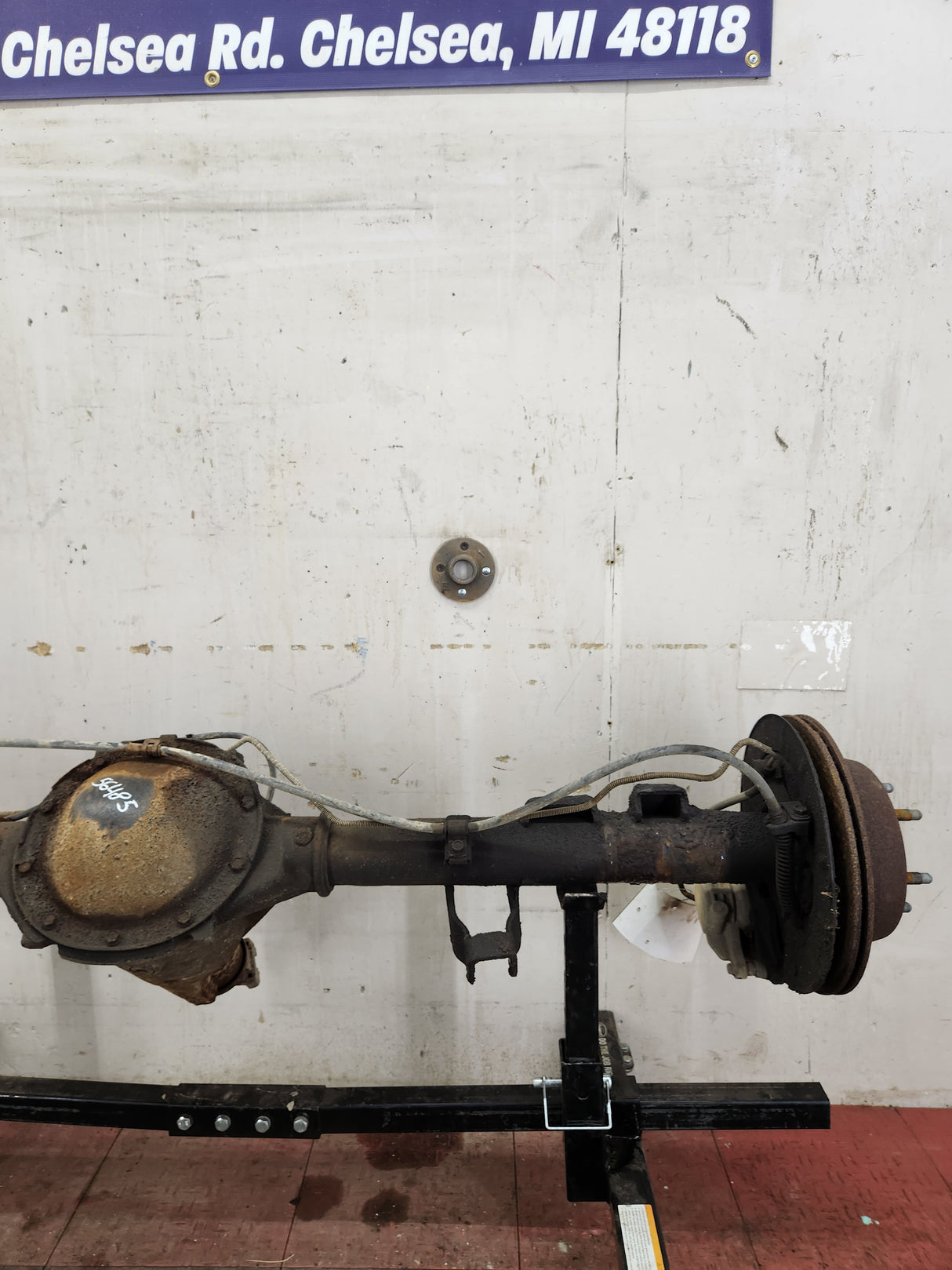 2005-2007 Chevrolet Silverado GMC Sierra 1500 3.23 Rear Axle GU5