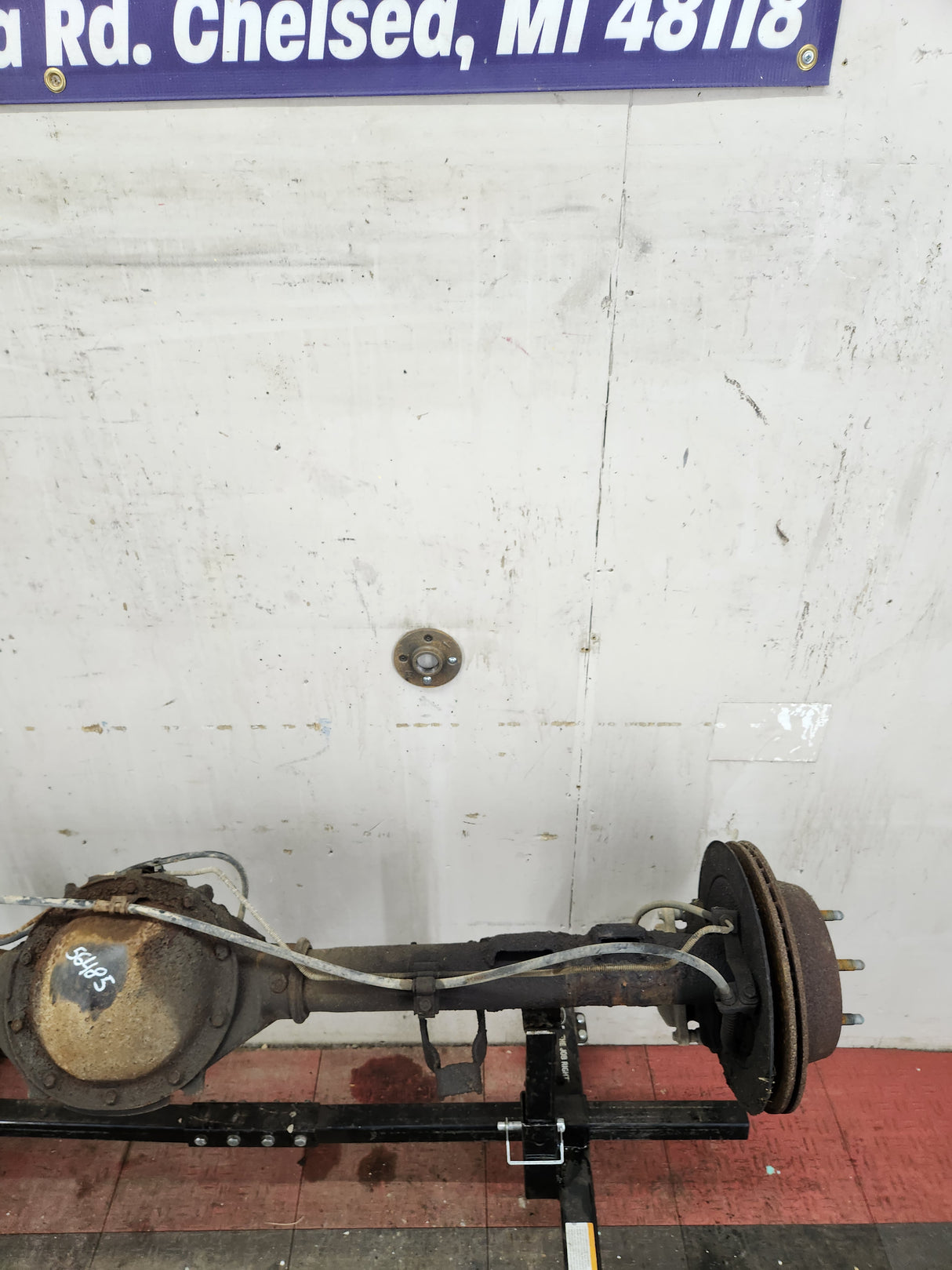 2005-2007 Chevrolet Silverado GMC Sierra 1500 3.23 Rear Axle GU5
