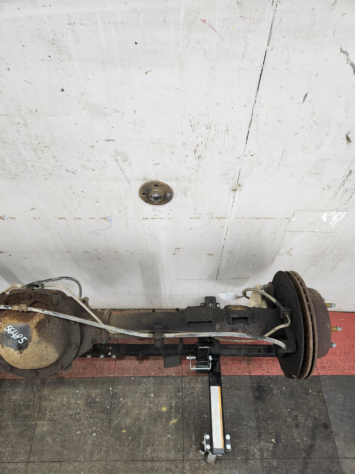 2005-2007 Chevrolet Silverado GMC Sierra 1500 3.23 Rear Axle GU5