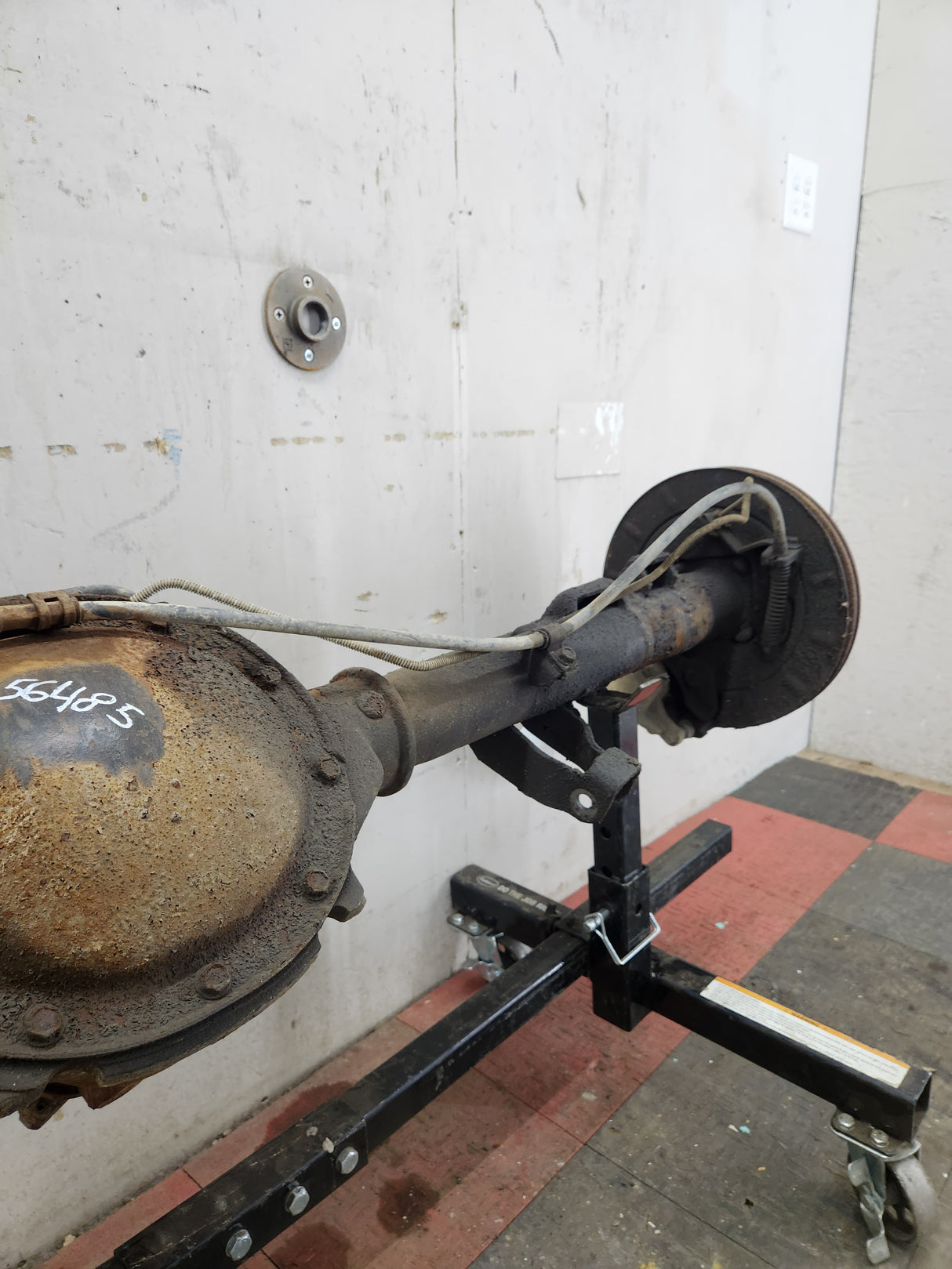 2005-2007 Chevrolet Silverado GMC Sierra 1500 3.23 Rear Axle GU5