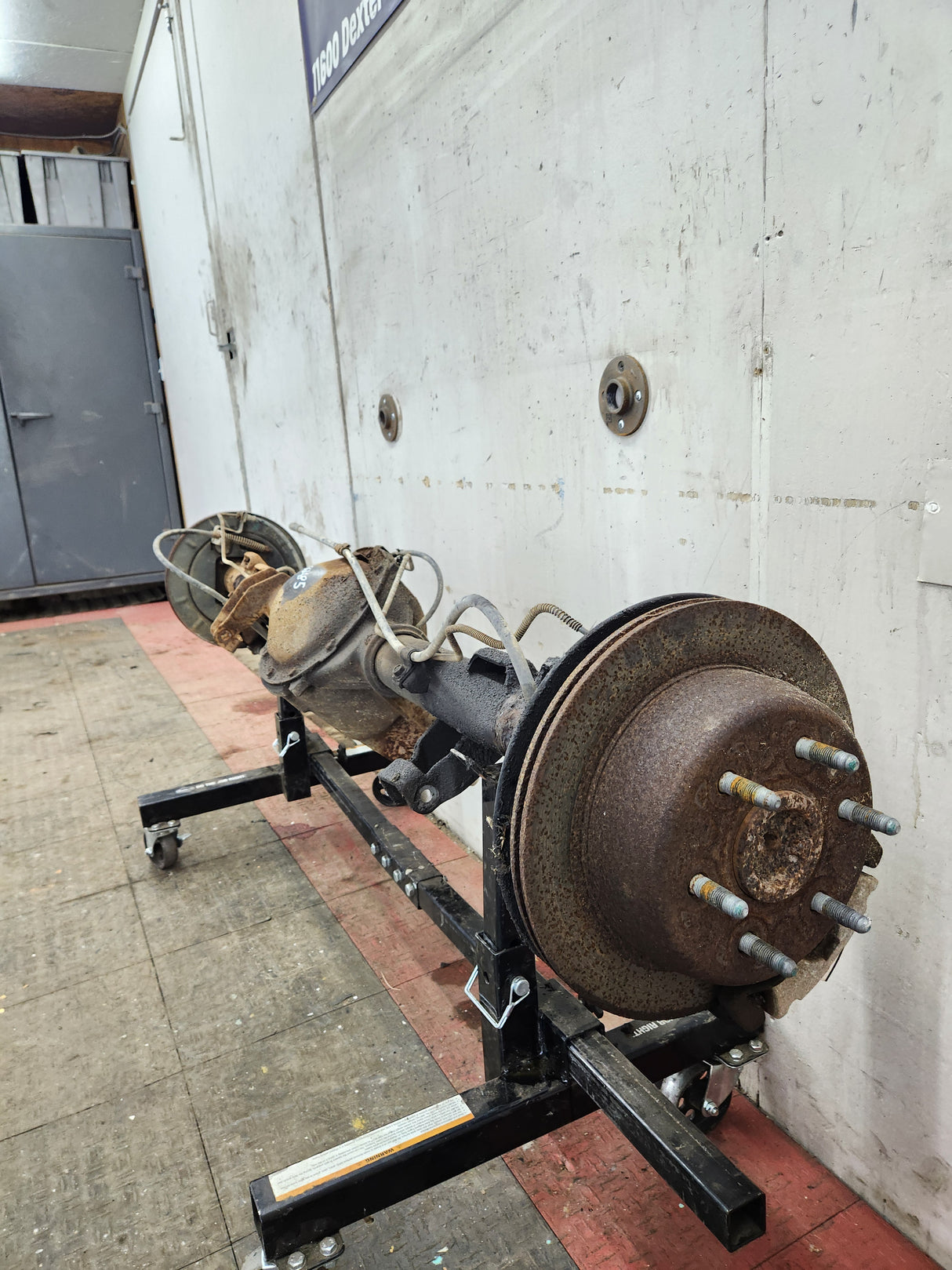 2005-2007 Chevrolet Silverado GMC Sierra 1500 3.23 Rear Axle GU5