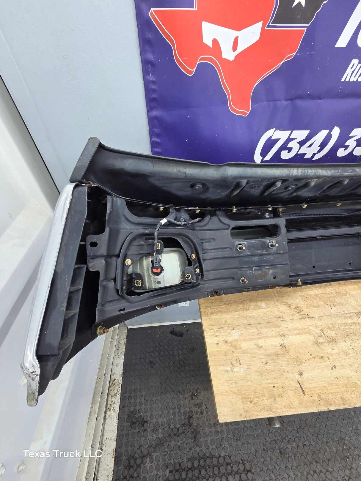 2009-2012 Dodge Ram 4th Gen 1500 Front Bumper Chrome