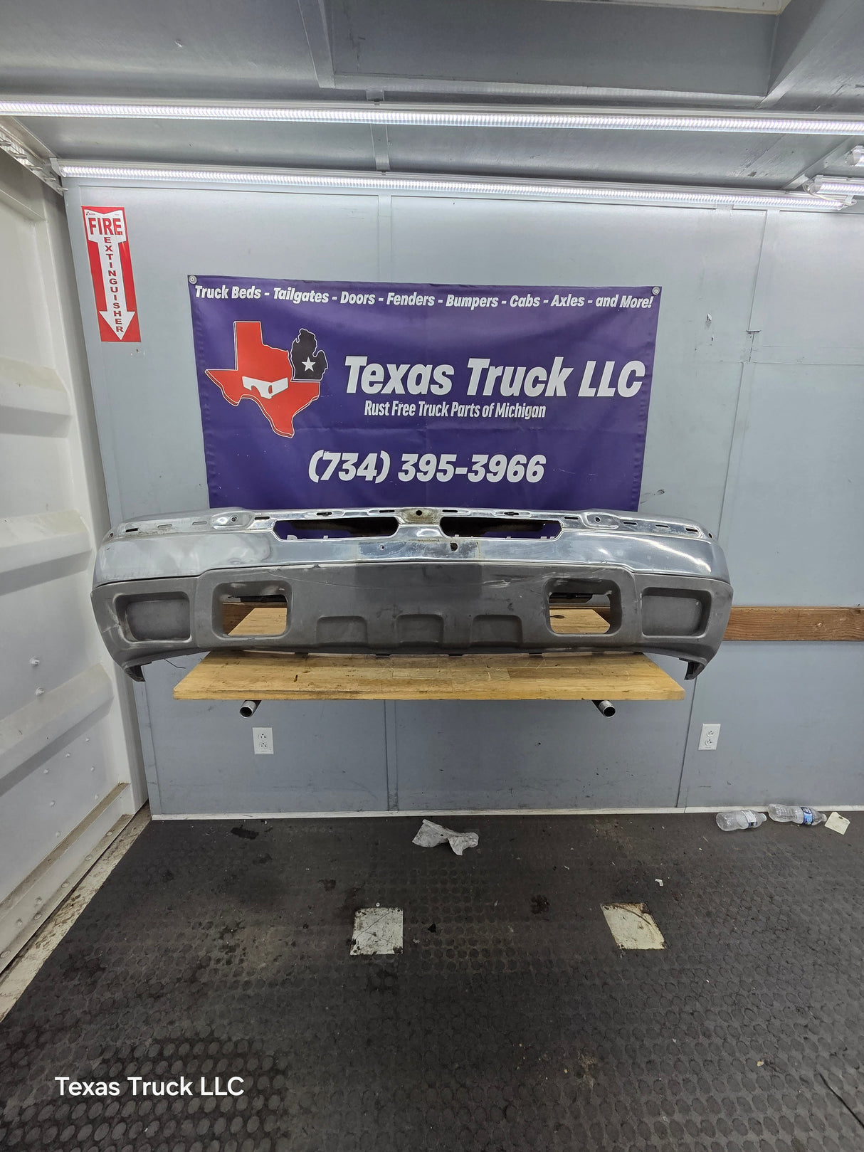 2003-2007 Chevrolet Silverado 2500HD 3500HD 'Cateye' Front Bumper