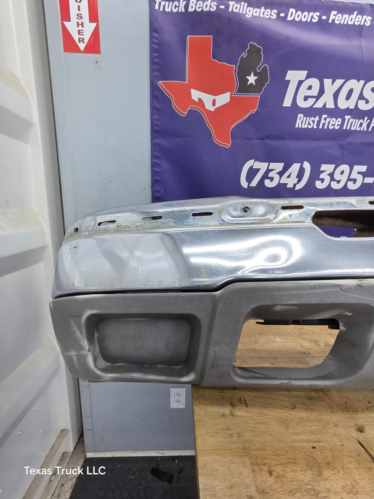 2003-2007 Chevrolet Silverado 2500HD 3500HD 'Cateye' Front Bumper