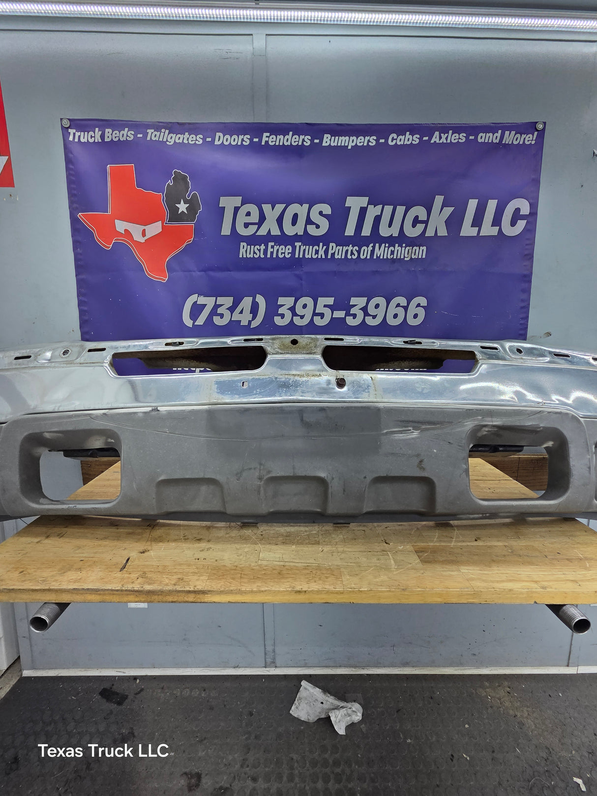 2003-2007 Chevrolet Silverado 2500HD 3500HD 'Cateye' Front Bumper