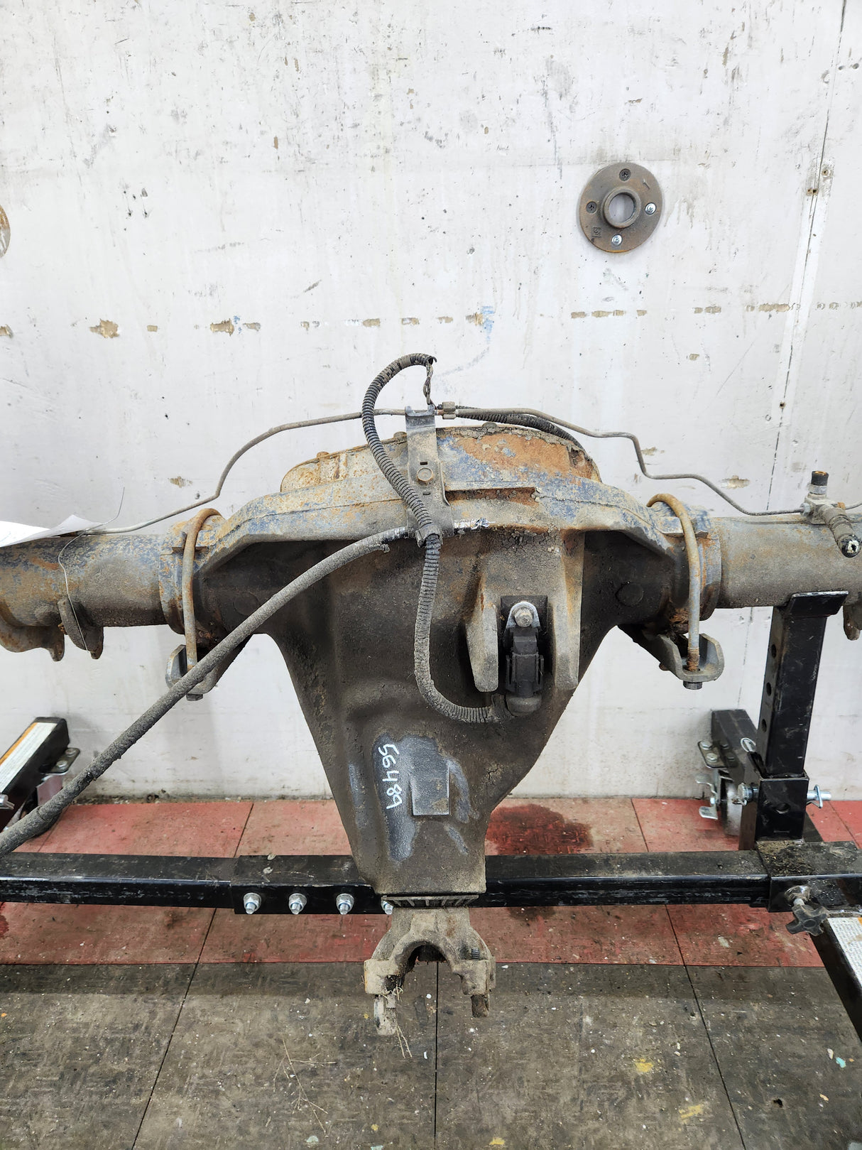 1987-1997 Ford F250 F350 Full Floating 3.55 Rear Axle SRW
