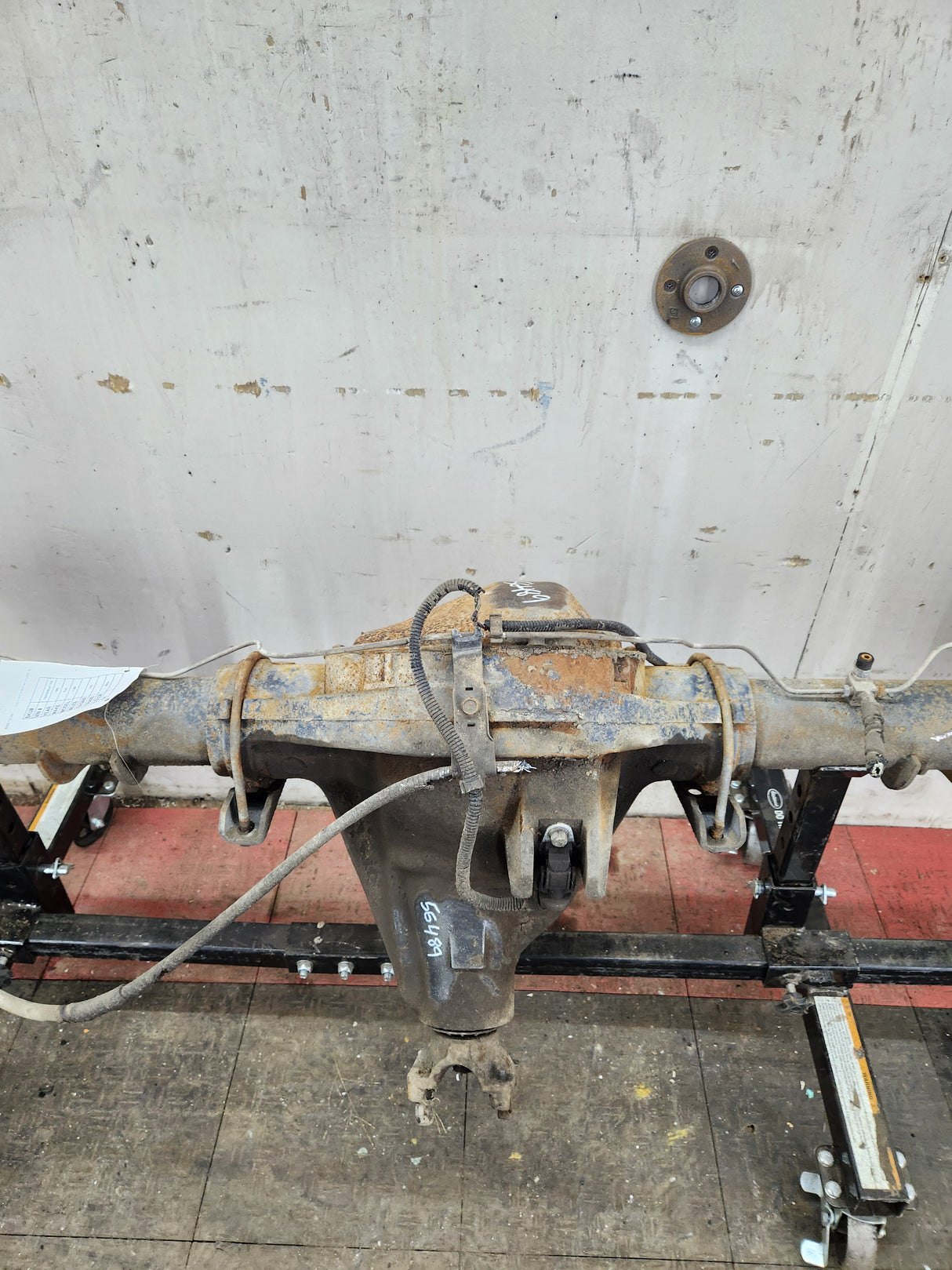 1987-1997 Ford F250 F350 Full Floating 3.55 Rear Axle SRW