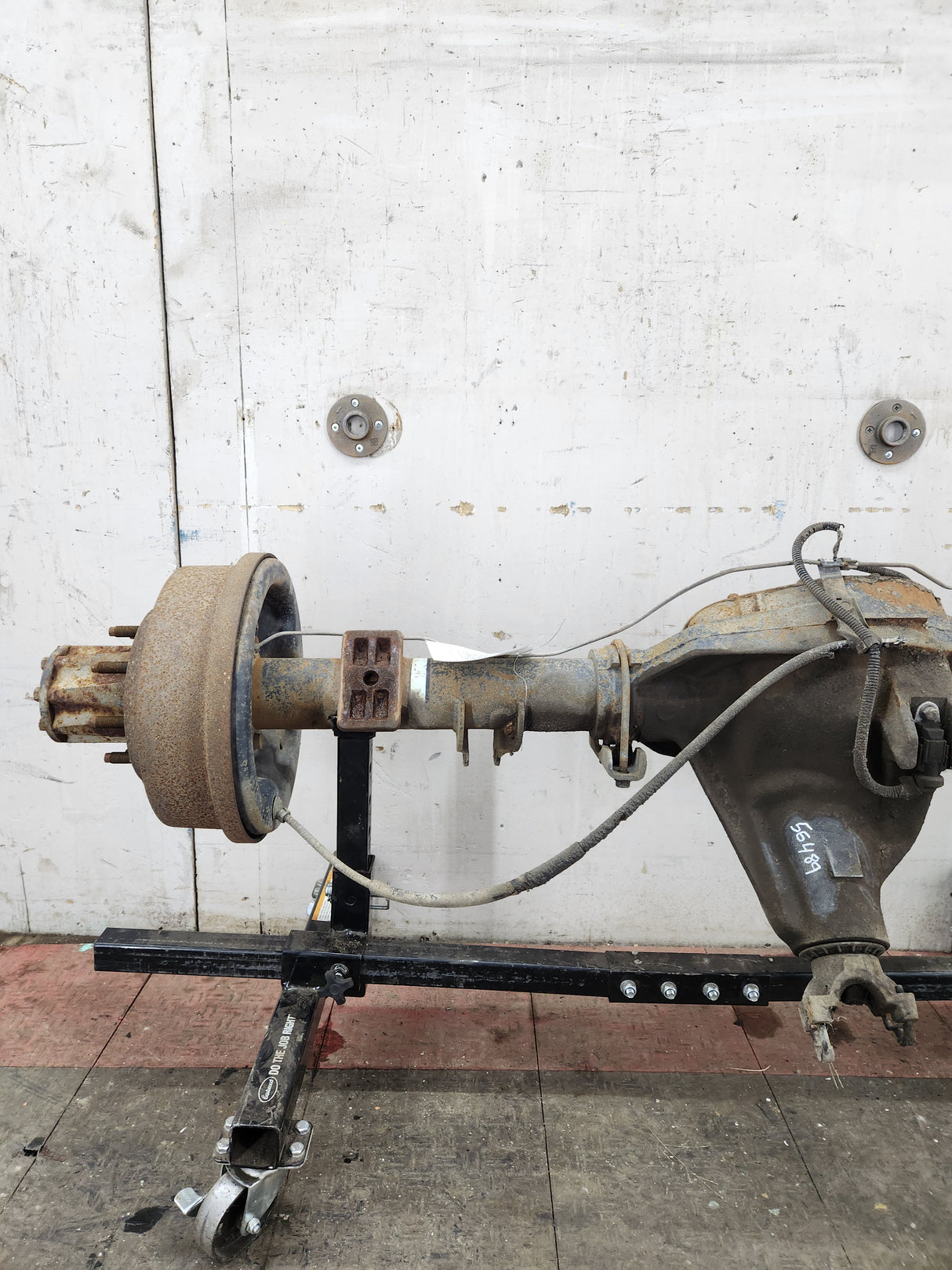 1987-1997 Ford F250 F350 Full Floating 3.55 Rear Axle SRW
