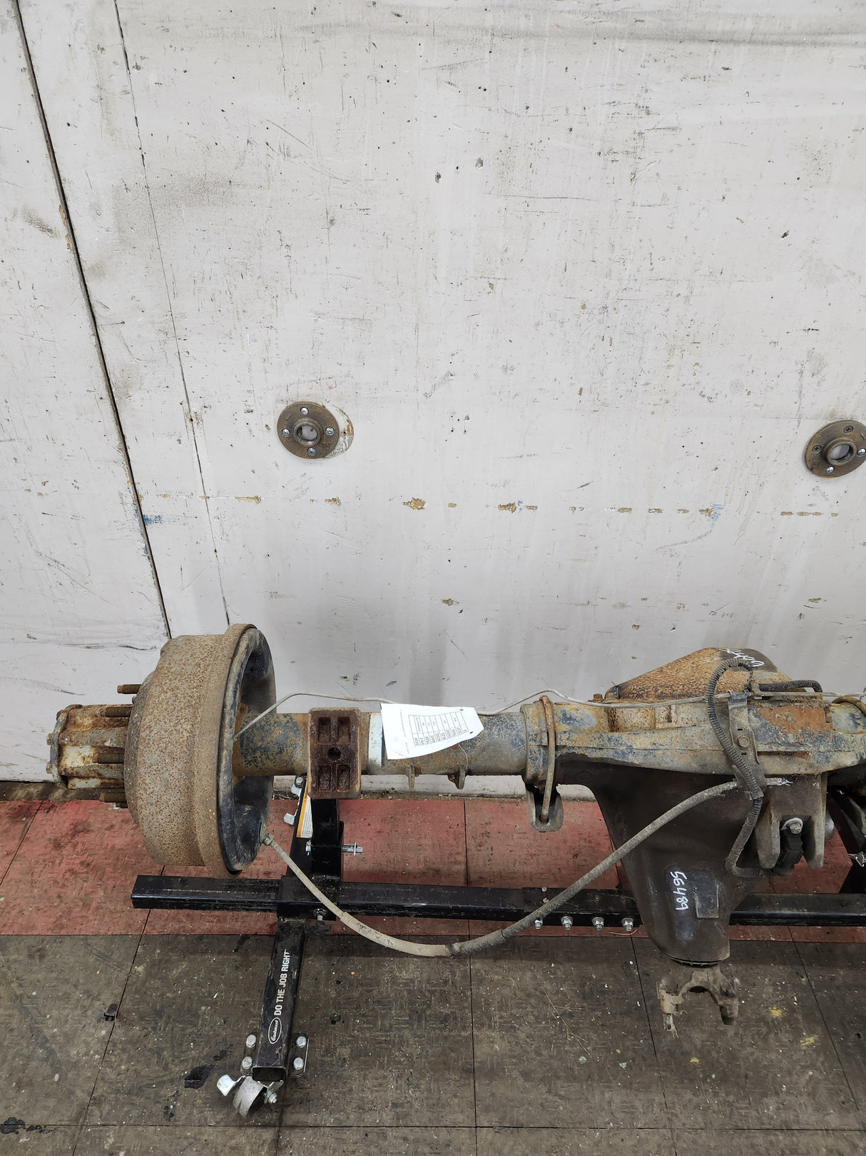 1987-1997 Ford F250 F350 Full Floating 3.55 Rear Axle SRW