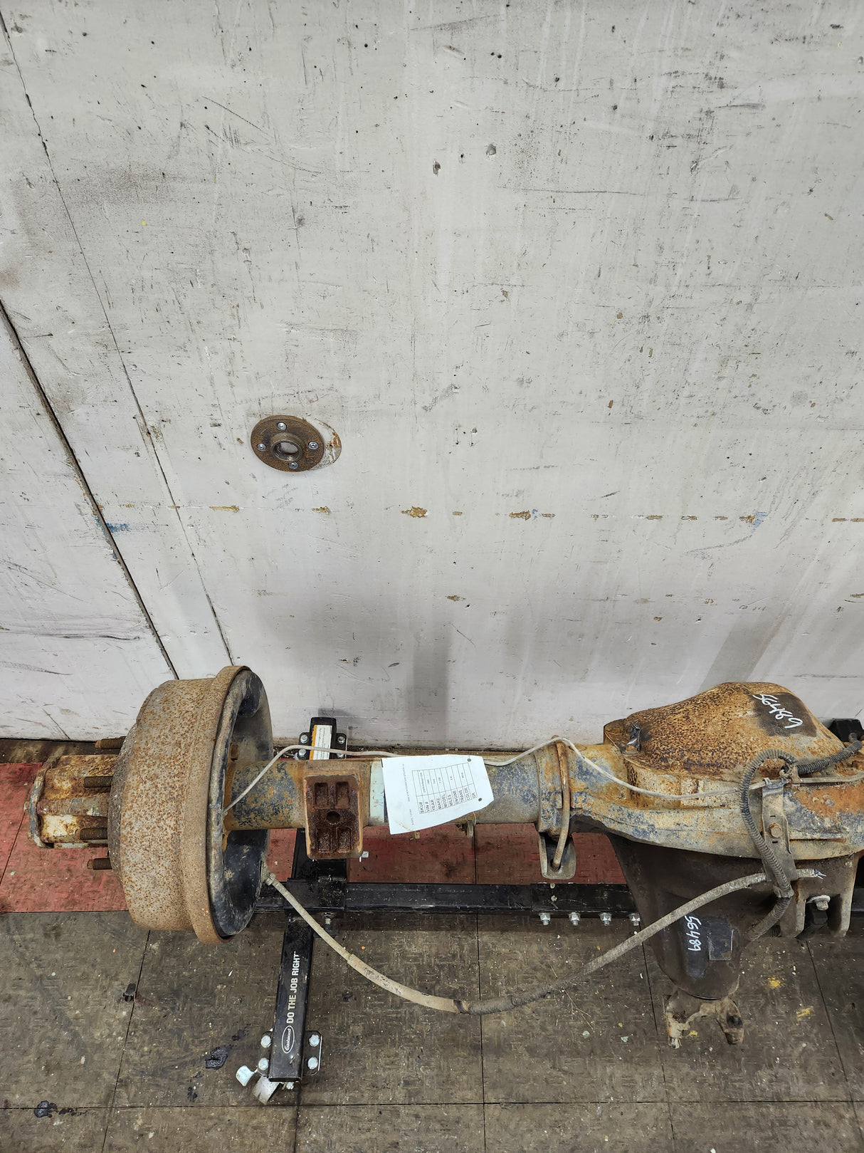 1987-1997 Ford F250 F350 Full Floating 3.55 Rear Axle SRW