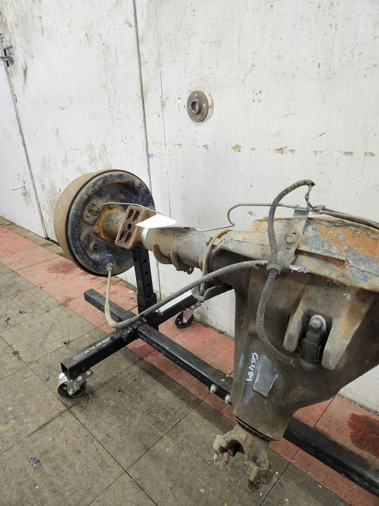 1987-1997 Ford F250 F350 Full Floating 3.55 Rear Axle SRW
