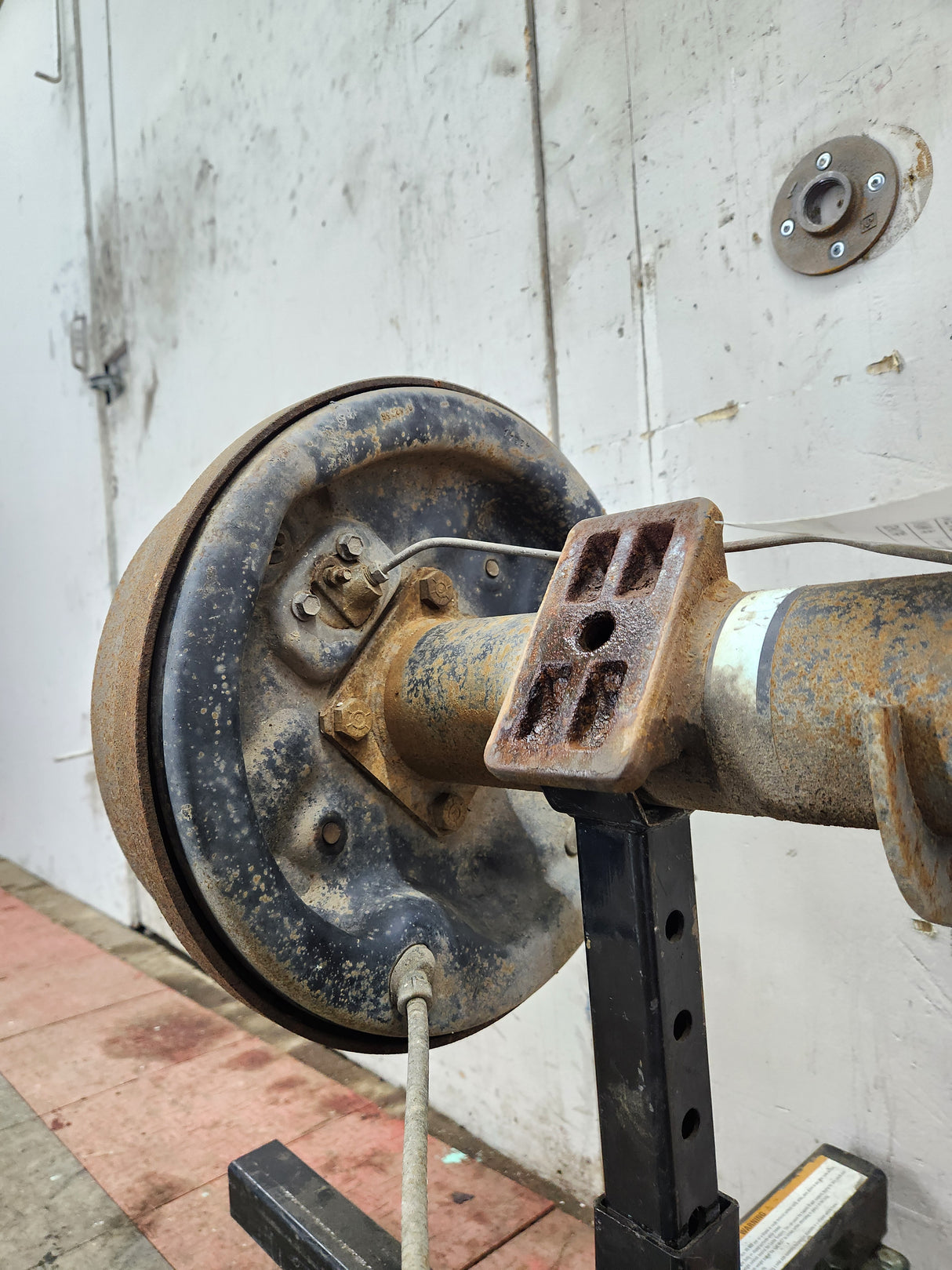 1987-1997 Ford F250 F350 Full Floating 3.55 Rear Axle SRW