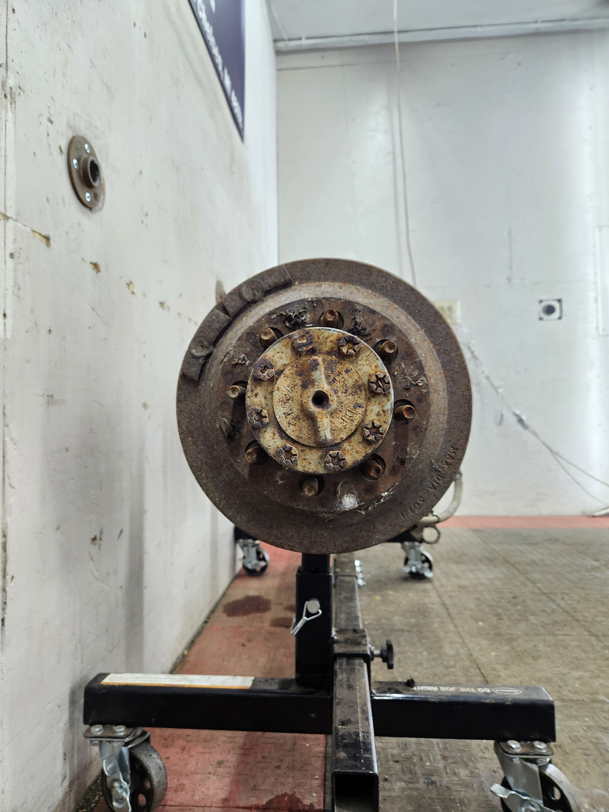 1987-1997 Ford F250 F350 Full Floating 3.55 Rear Axle SRW