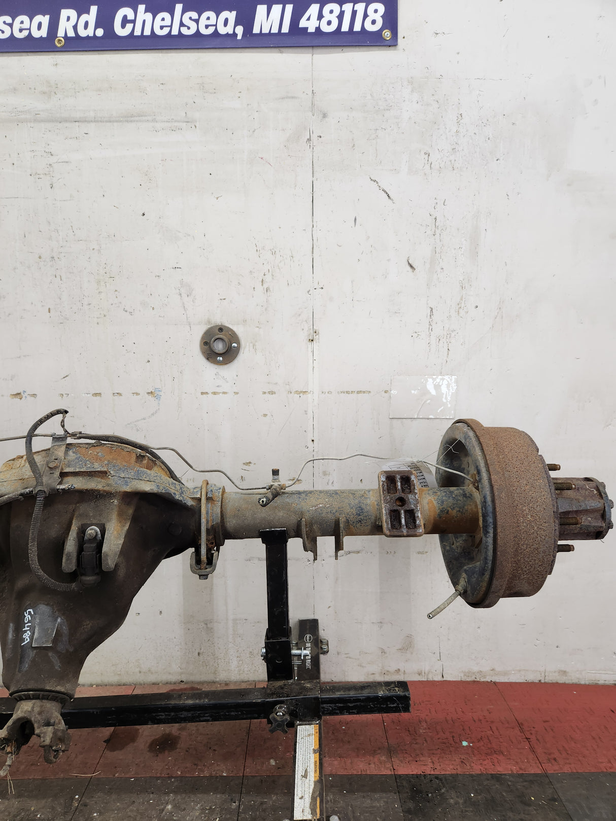 1987-1997 Ford F250 F350 Full Floating 3.55 Rear Axle SRW