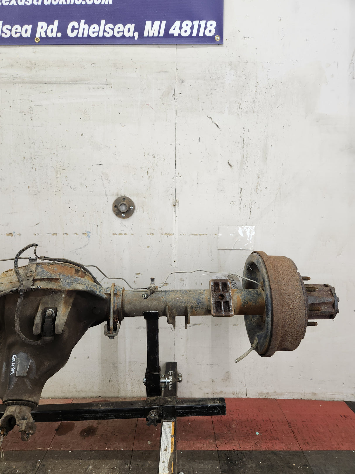 1987-1997 Ford F250 F350 Full Floating 3.55 Rear Axle SRW