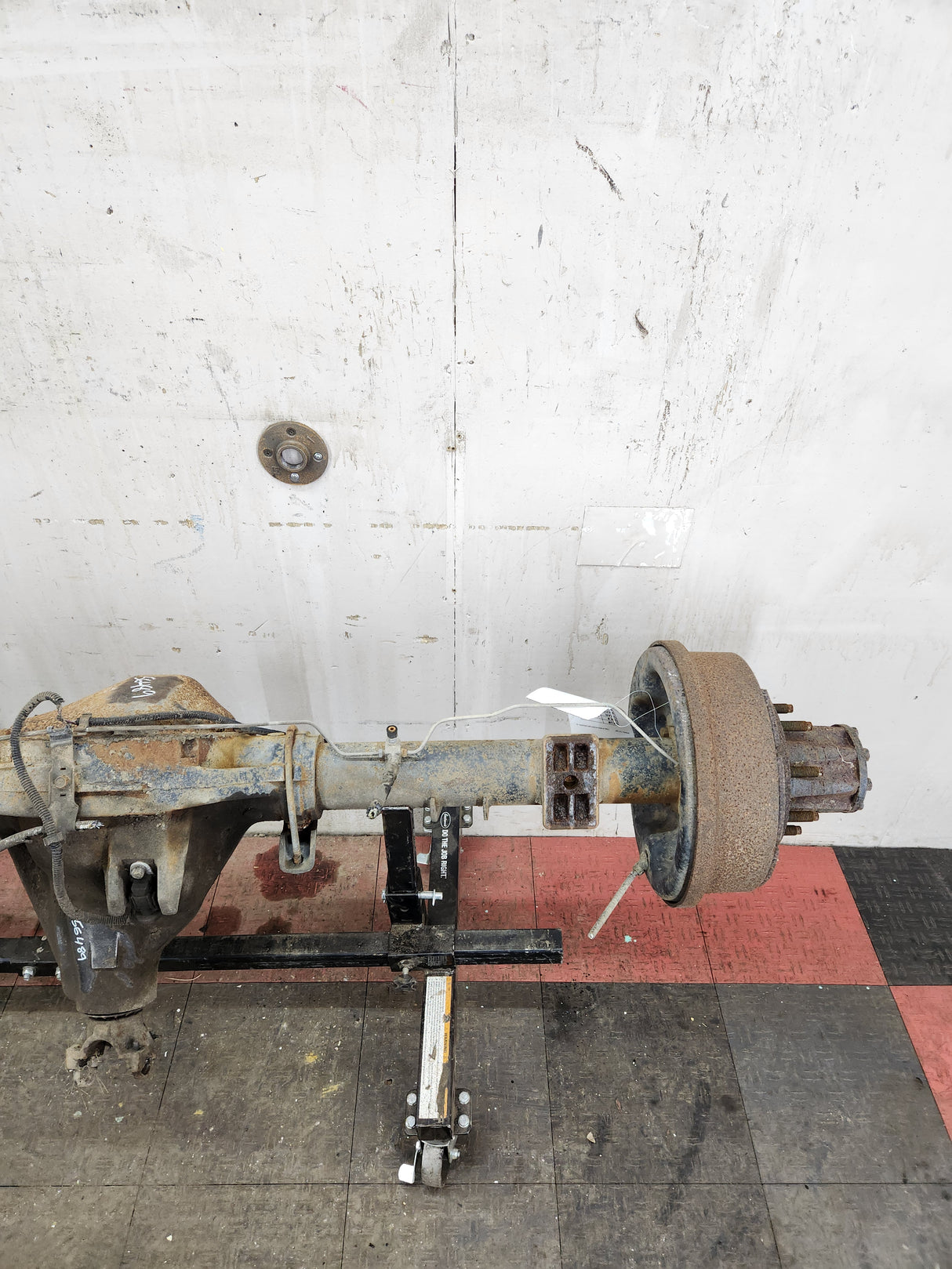 1987-1997 Ford F250 F350 Full Floating 3.55 Rear Axle SRW